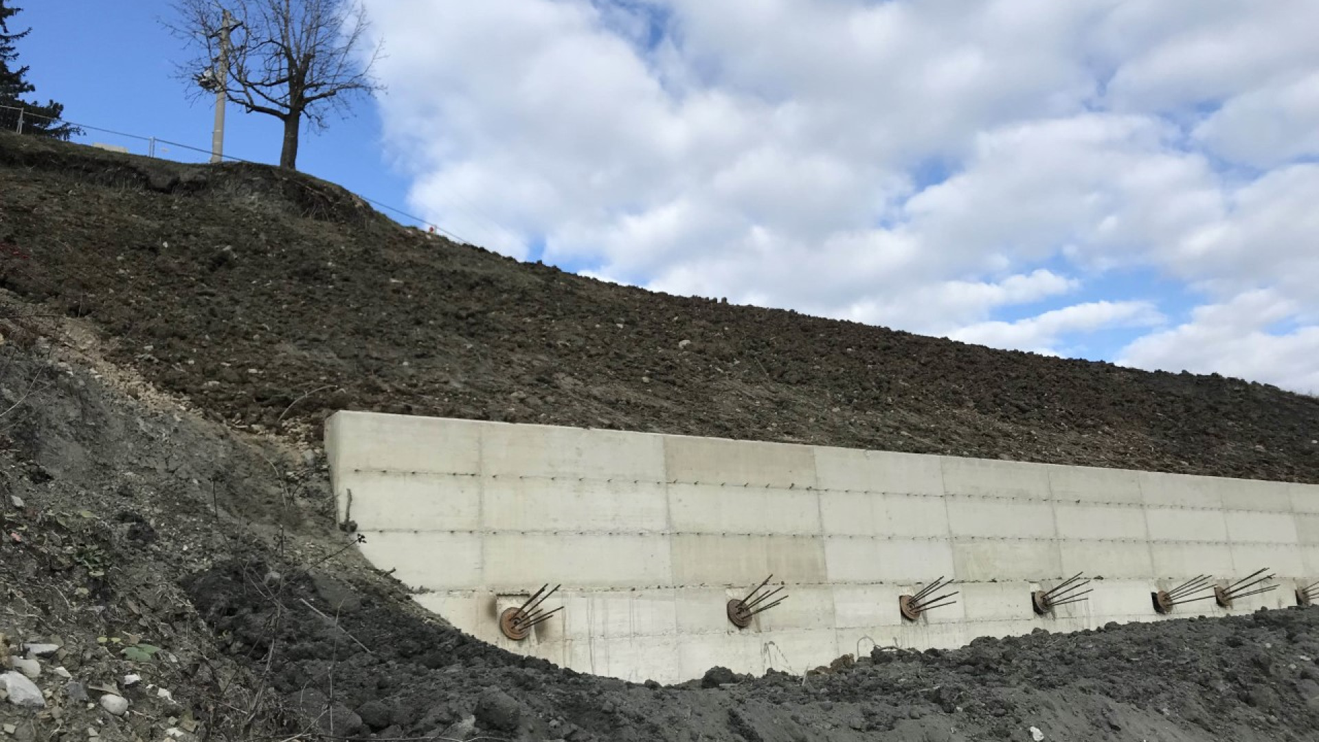 Frana di Colombello, 230mila euro per mettere in sicurezza il centro abitato