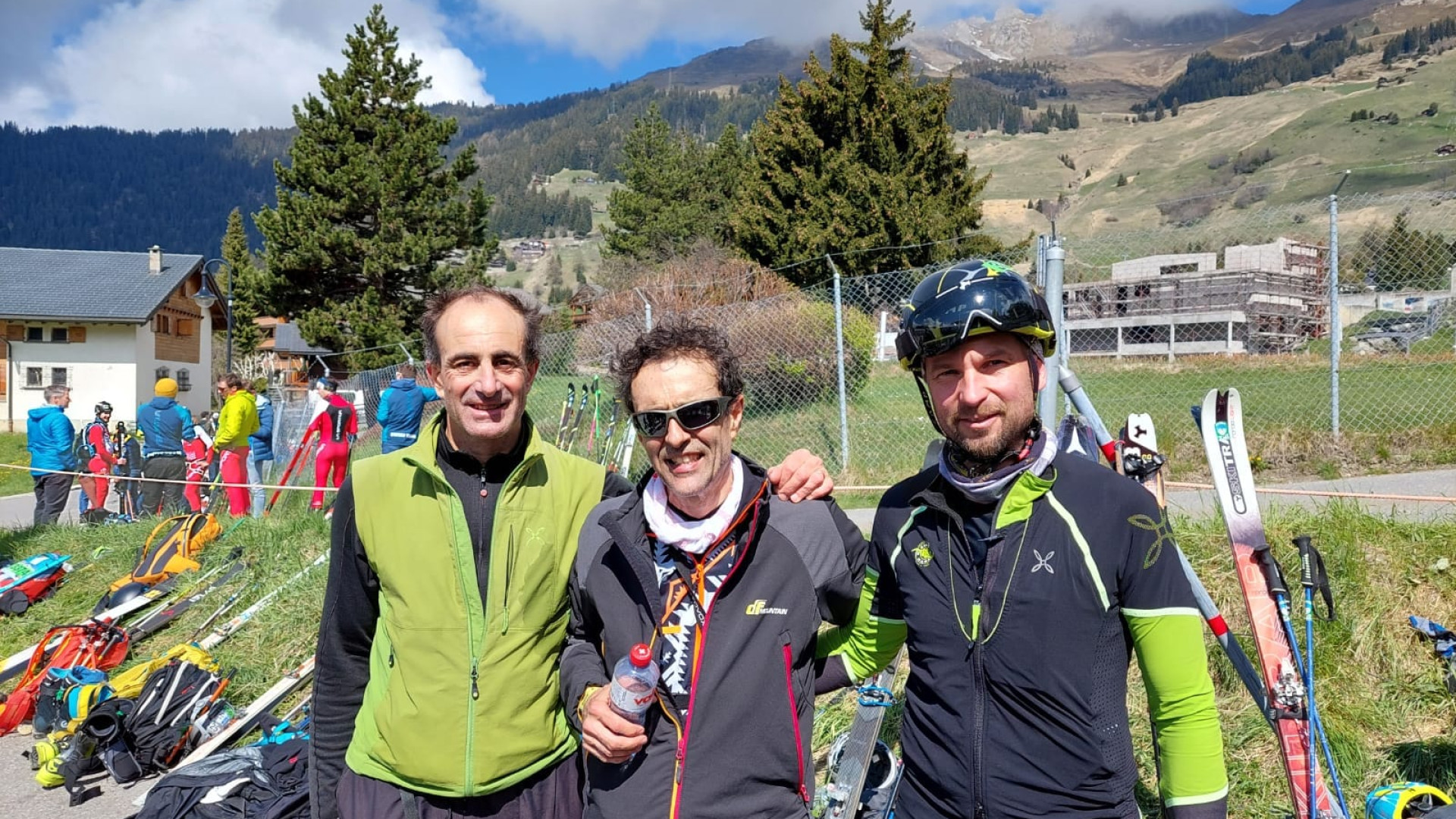 L'impresa di Flavio Saltarelli e Fabrizio Cappa, scialpinisti alla "Patrouille des Glaciers"