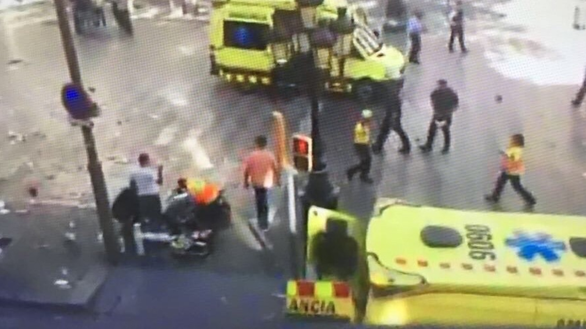 Anche i giocatori del Lyons Rugby nell'inferno di Barcellona, ad un passo dal luogo della strage