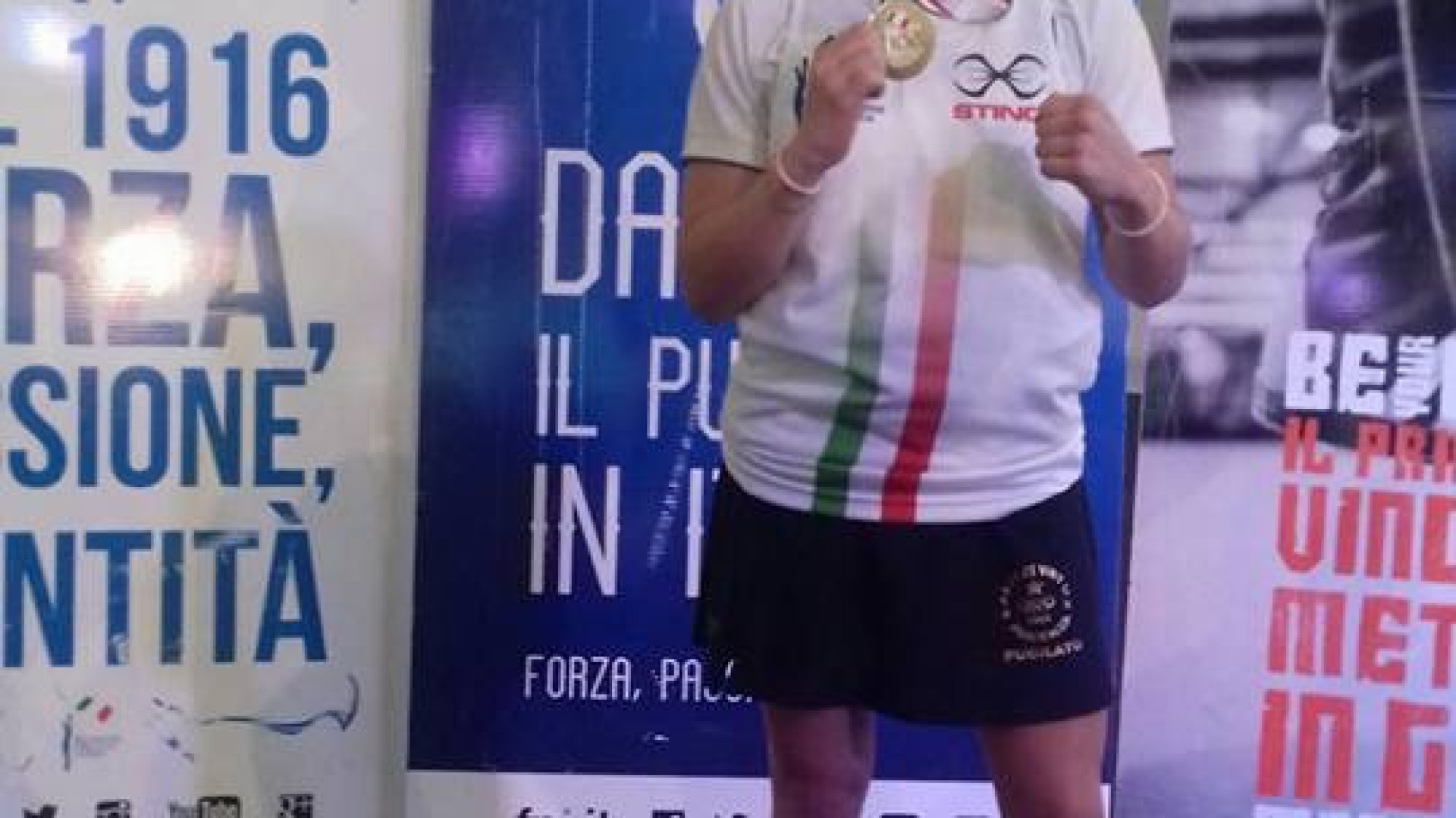 Boxe, impresa di Roberta Bonatti: è la nuova campionessa italiana