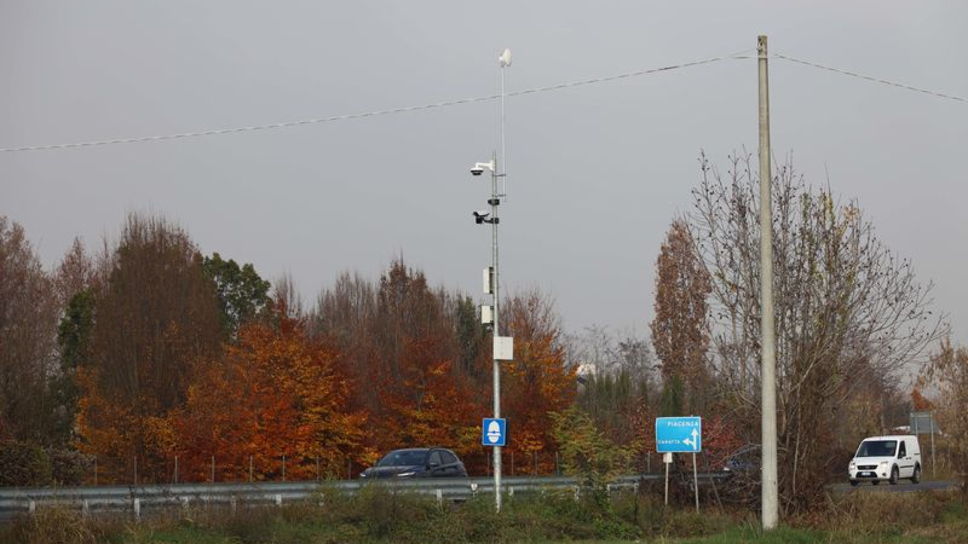 Autovelox della discordia sul "confine" fa litigare due Unioni. Scoppia la polemica