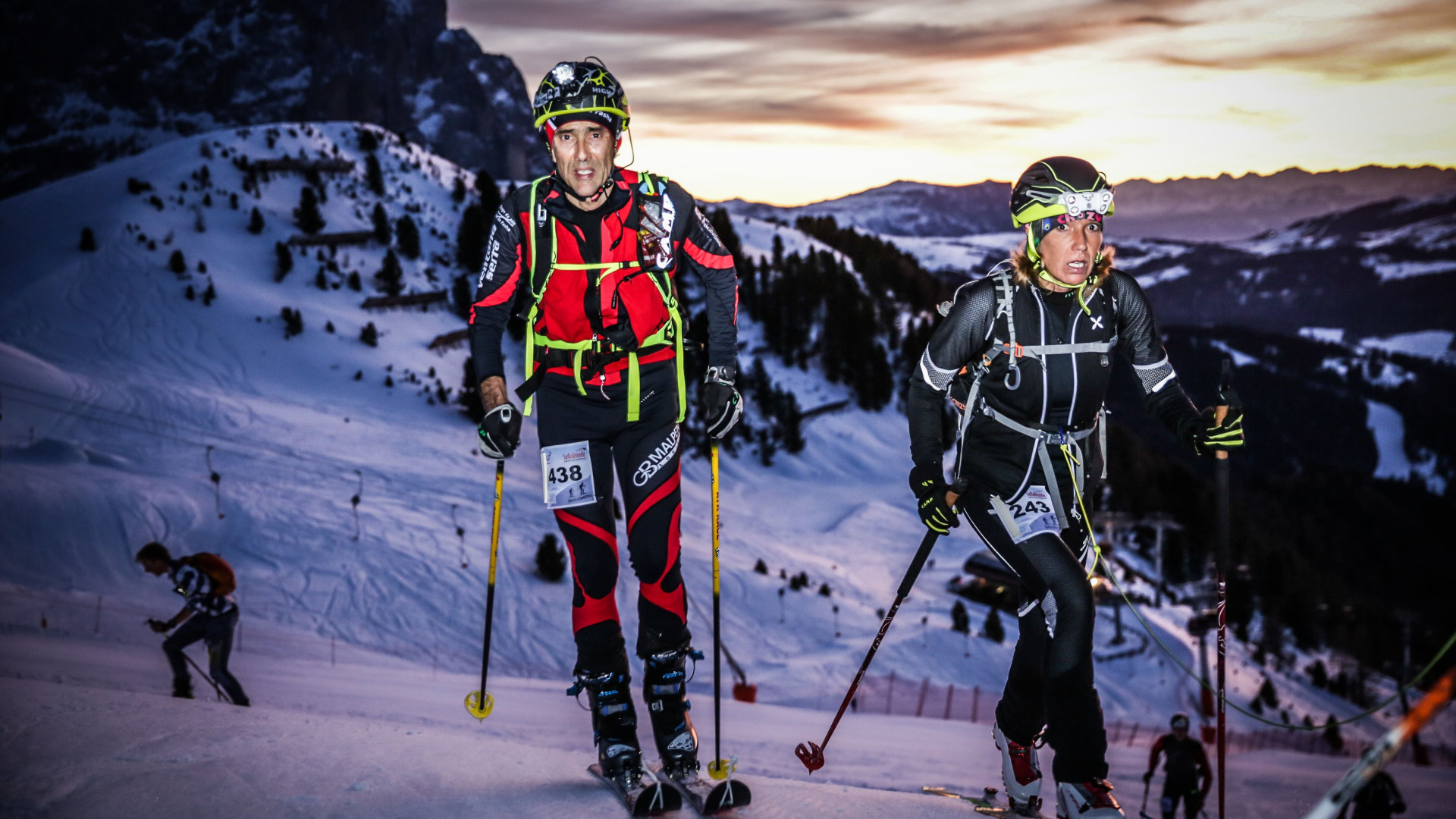 Sci alpinismo e "mister 100 maratone" questa sera a Zona Sport