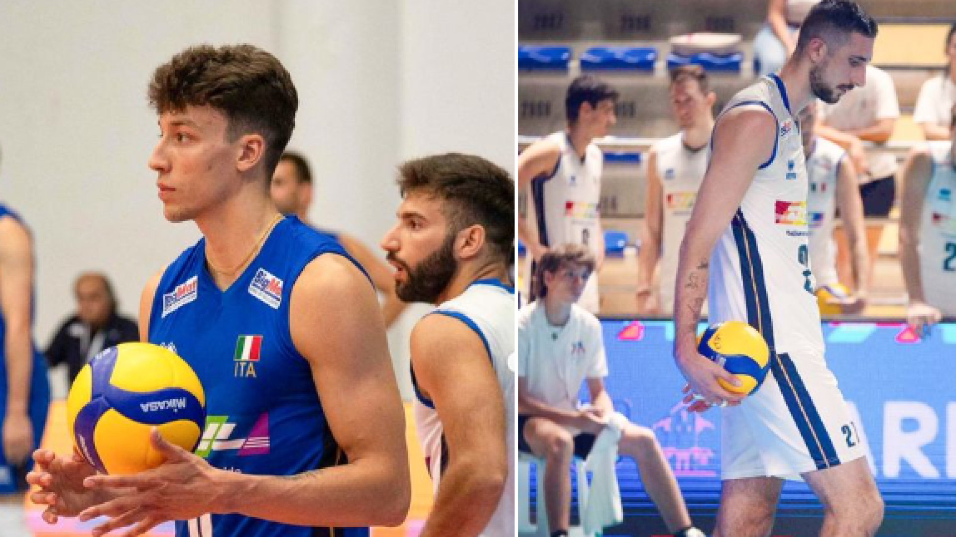 Gas Sales Bluenegry, Recine e Caneschi con la nazionale azzurra alle Universiadi