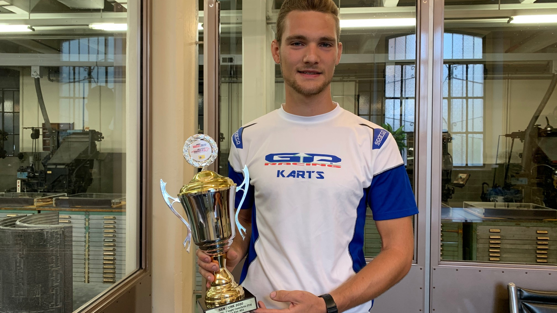 Castagnetti continua a vincere: sua la prima prova del campionato svizzero