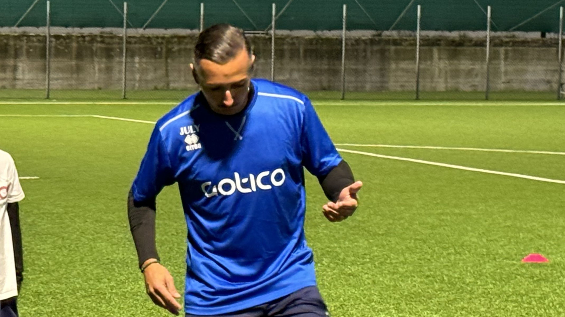 A 41 anni Rantier torna |in campo: sarà il nuovo attaccante del Gotico