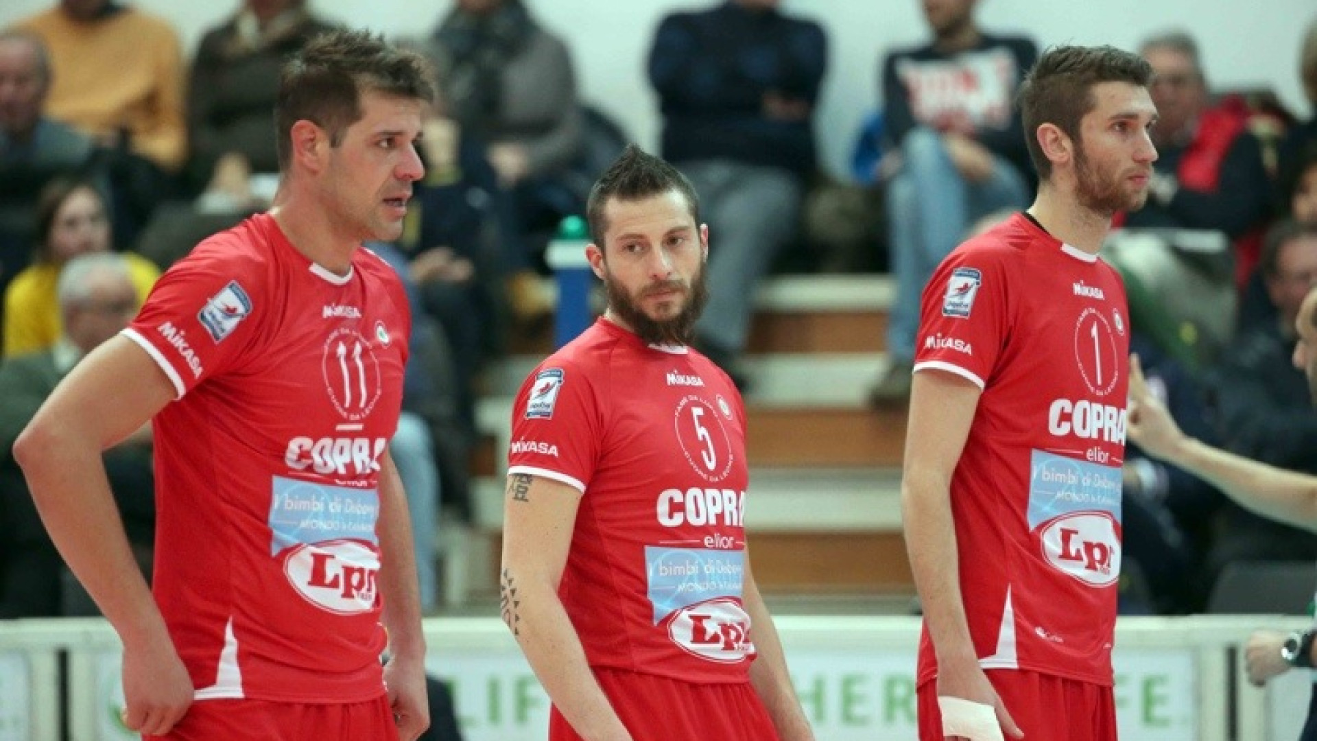 Termina a Molfetta il sogno play off. Copra battuta per 3-2 al tie break