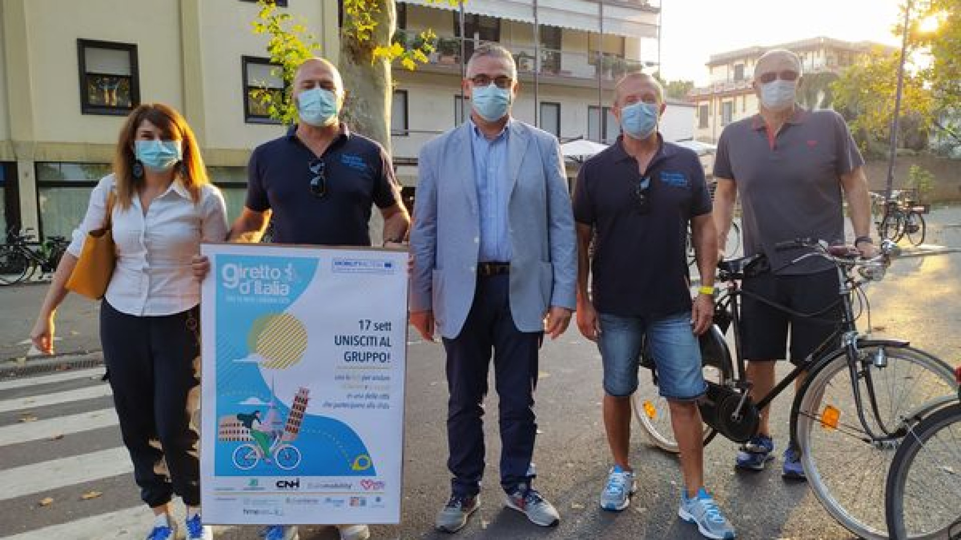 Giretto d'Italia, oltre 6mila passaggi. "Piacenza vocata all'uso della bici"