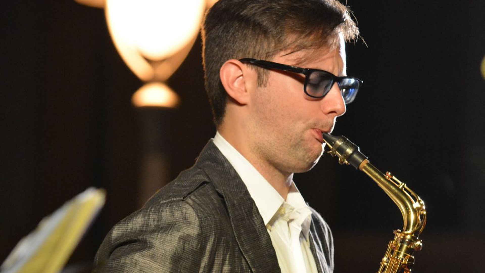 Lo Sbaracco chiude in jazz. Concerto di Cigalini e Pozza in piazza Cavalli