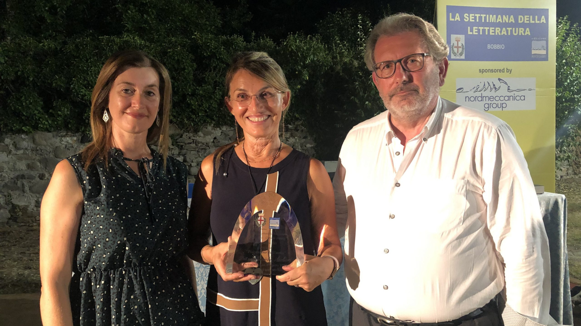 Daniela Aschieri Piacentina dell'anno: "Dedico questo premio a mia mamma"