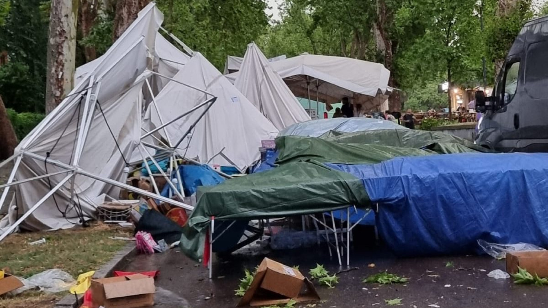 Stato di calamità, rimborsi ed eventi a costo zero per gli ambulanti dopo la tempesta