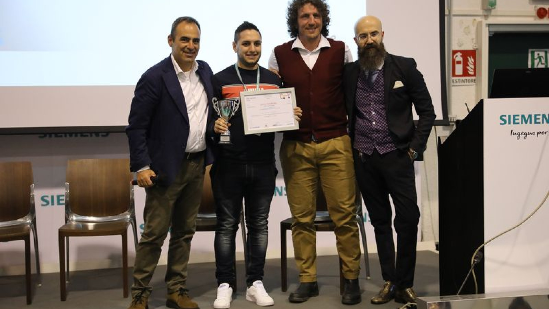 Giuseppe Lo Curcio il miglior fresatore italiano: finale a Piacenza