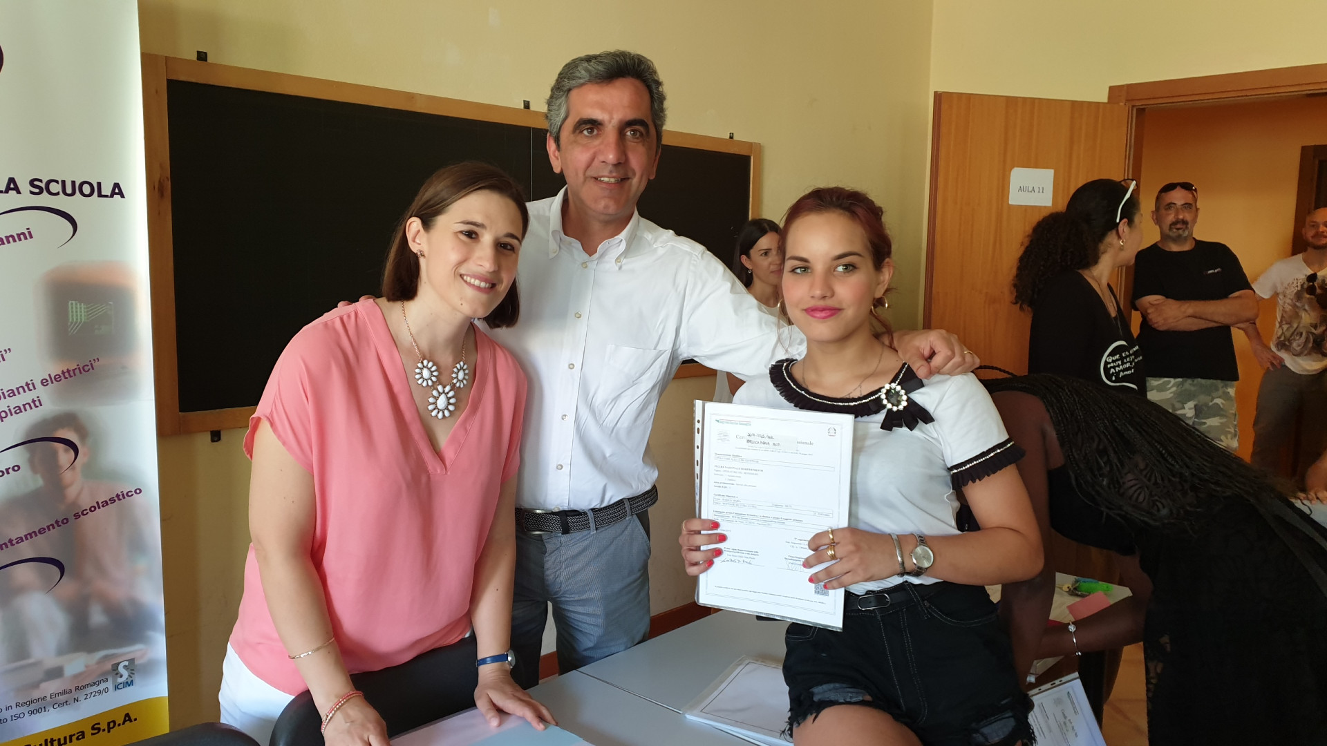 Estetiste, elettricisti e meccanici: diploma a 50 allievi di Tutor