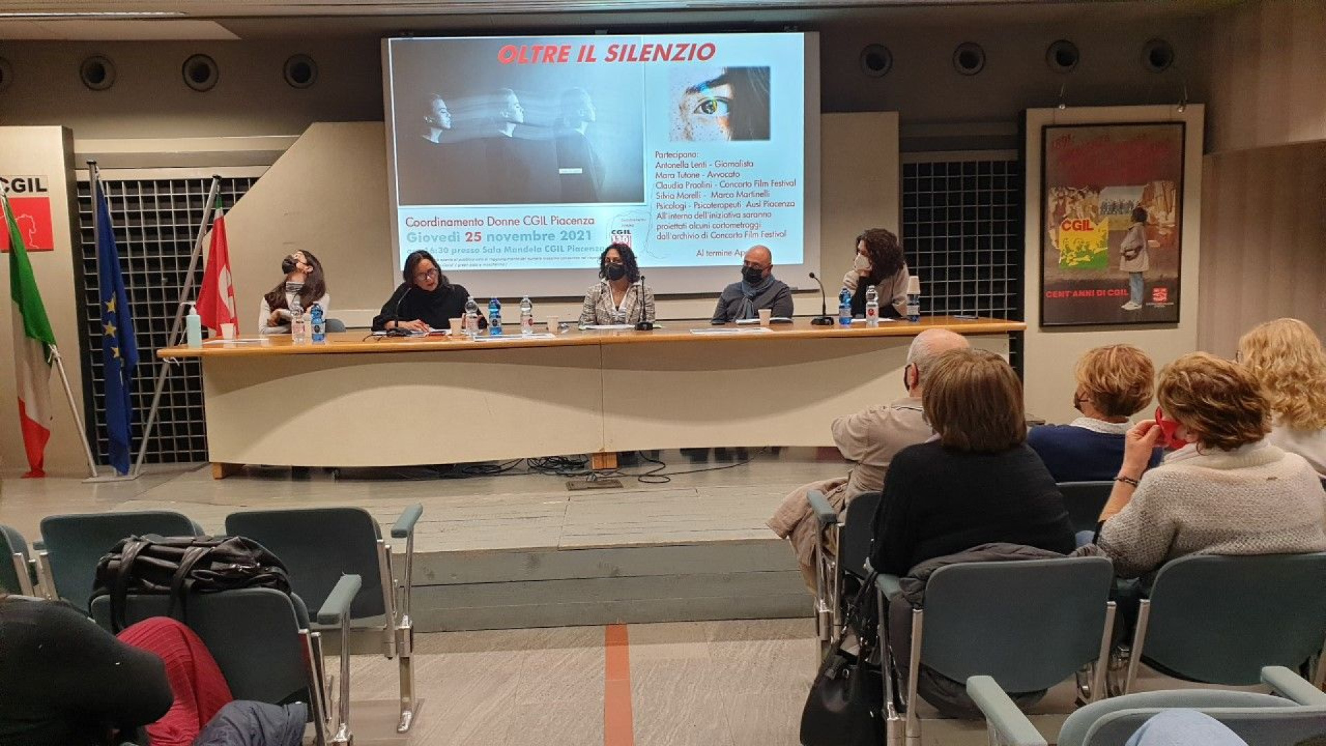 Cgil e Cif contro la violenza sulle donne. Dibattiti e incontri "per dire No"