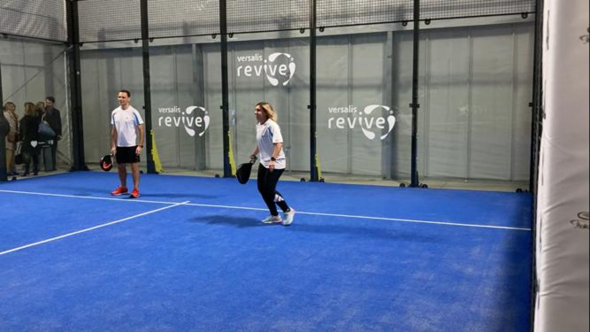 A Borgotrebbia un campo da padel con plastica riciclata: "È il primo in Italia"