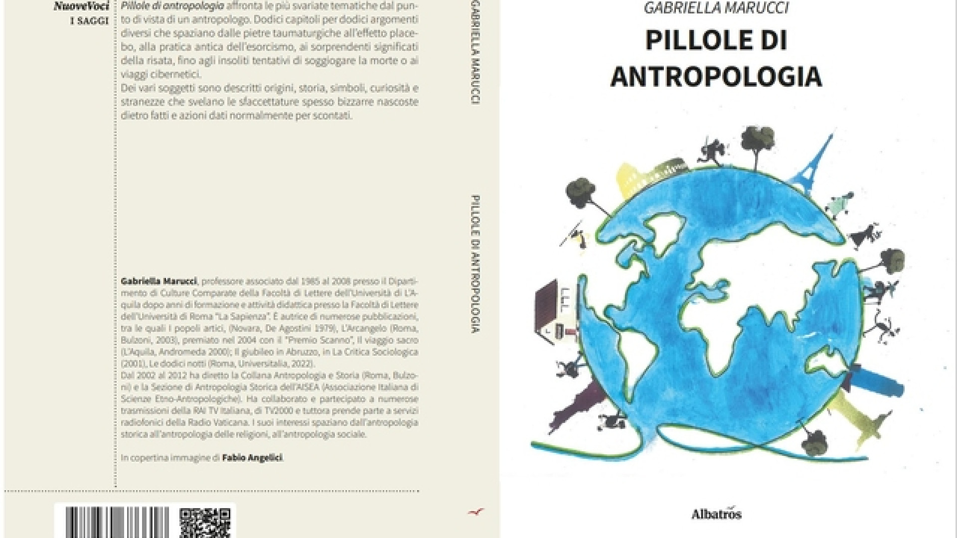 “Pillole di Antropologia”, un saggio divulgativo per esplorare la nostra umanità
