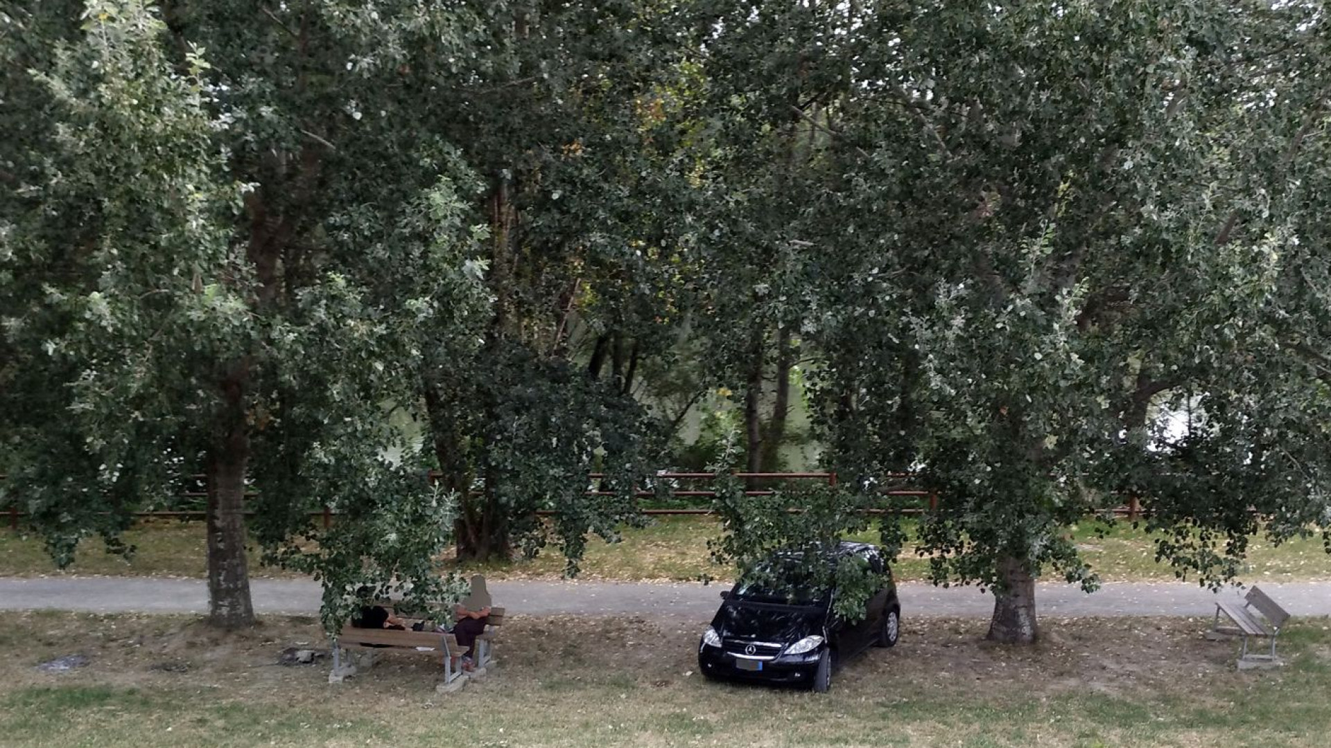 In auto direttamente sul Lungo Po: le brutte abitudini continuano