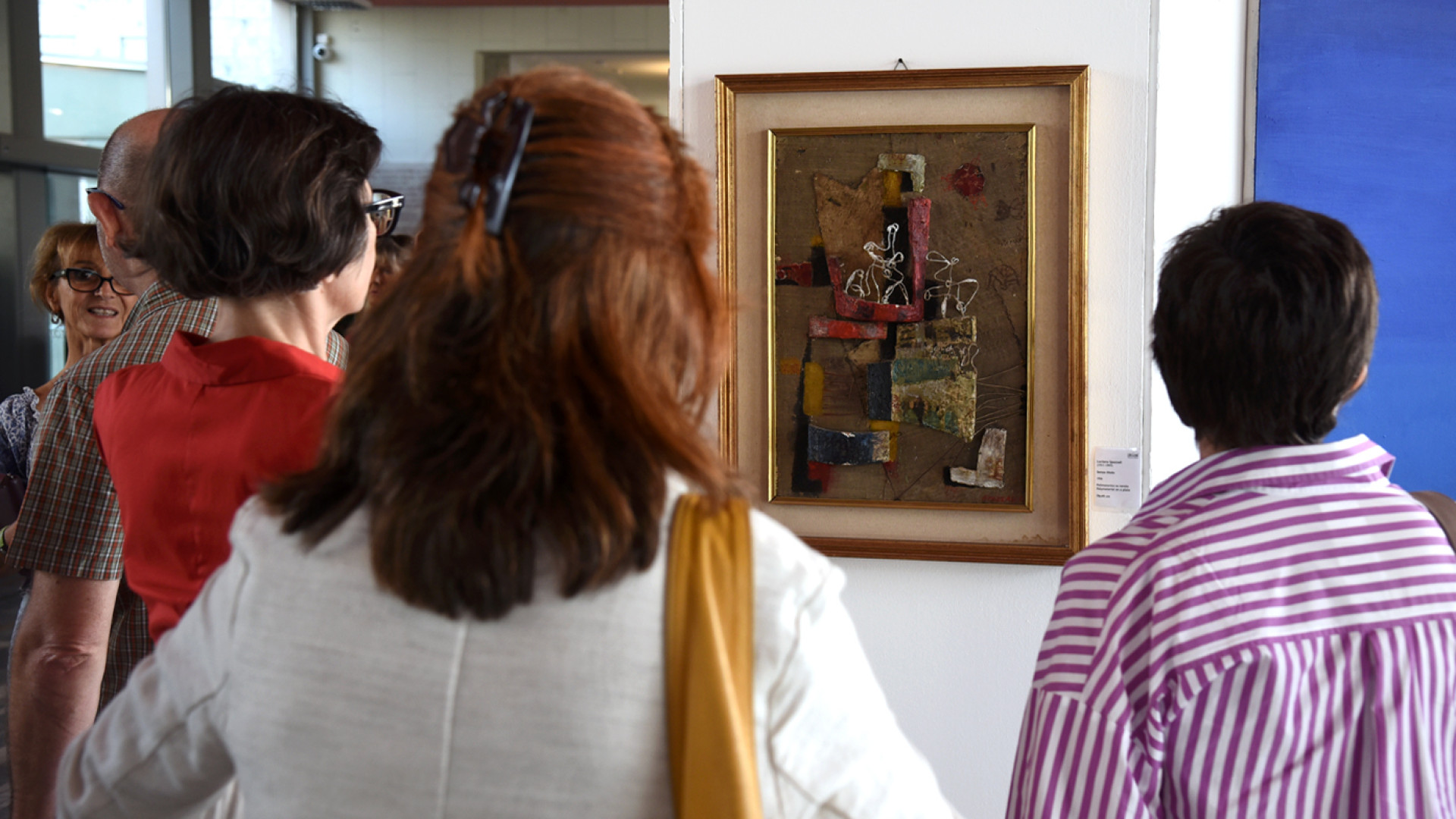 "Settant'anni di arte piacentina" in una mostra nell'atrio della Cattolica