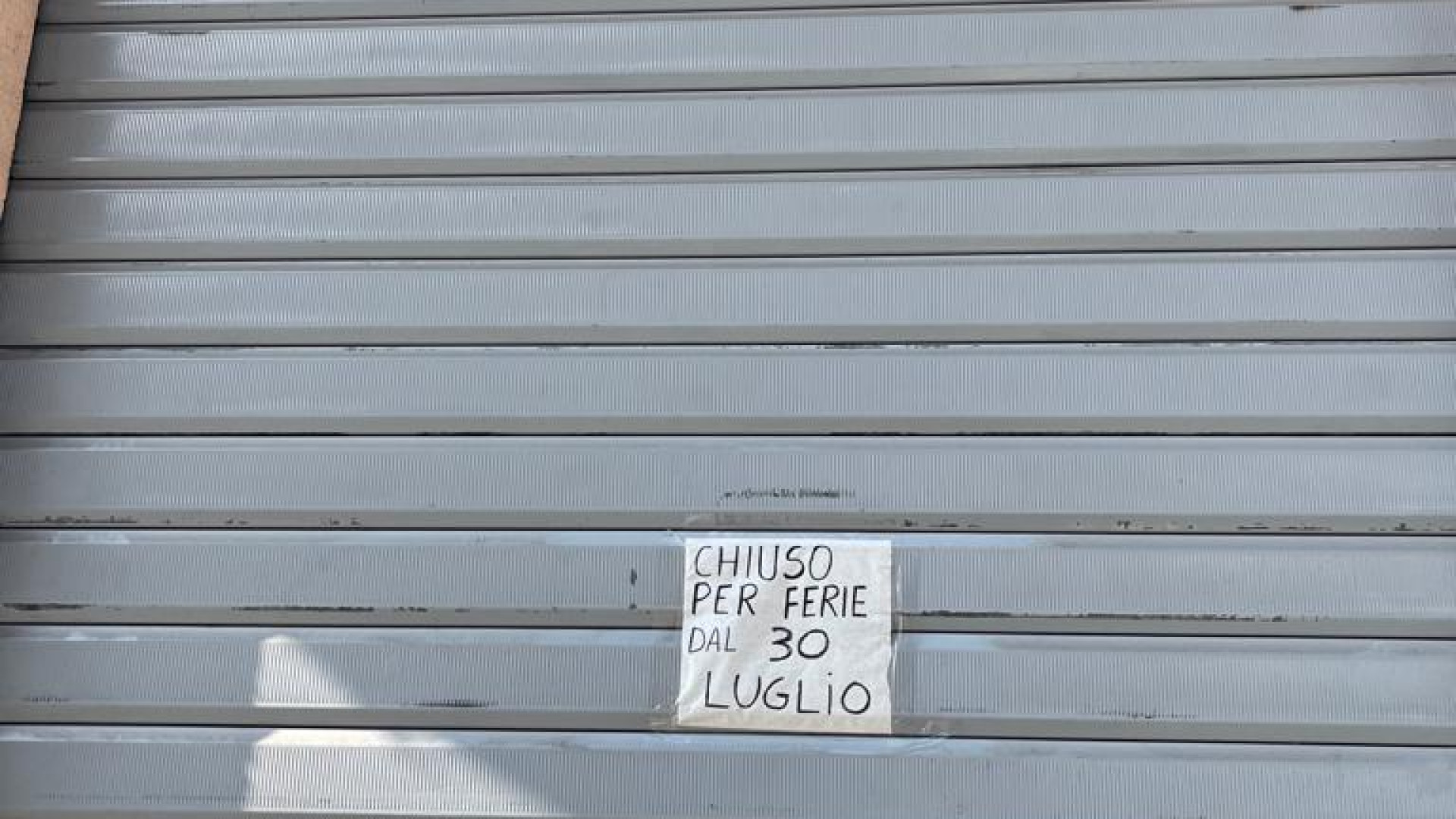 L'estate dei negozianti: chiusure a Ferragosto, ma niente più vacanze lunghe