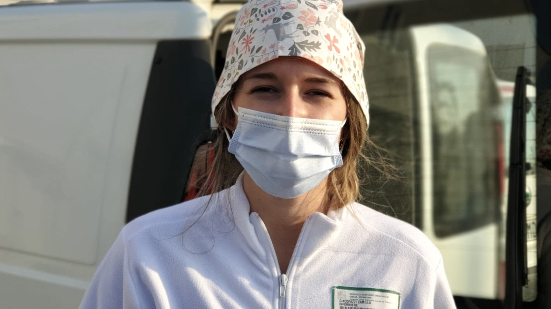 L’infermiera più giovane nelle Usca: “Lotta al Covid tra paura e stupore”