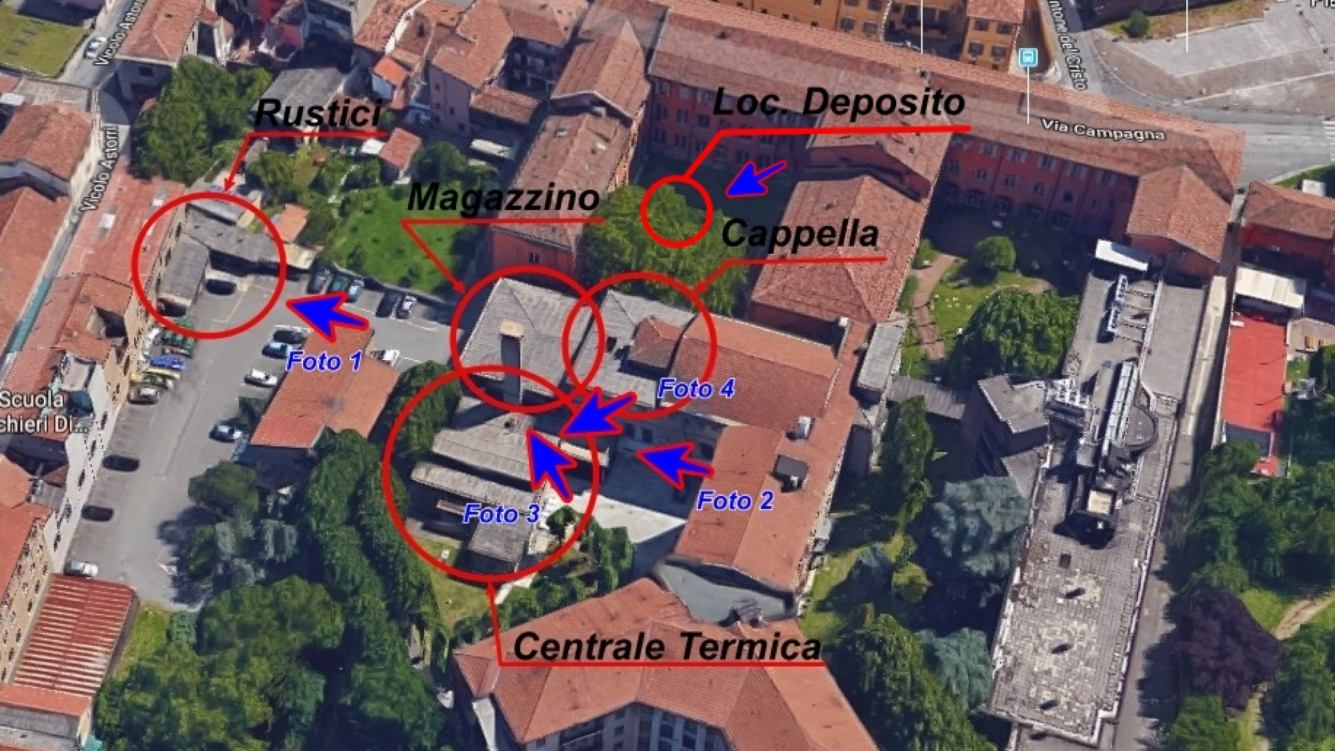 Asp città di Piacenza di via Campagna: Acer ha bonificato i tetti in amianto