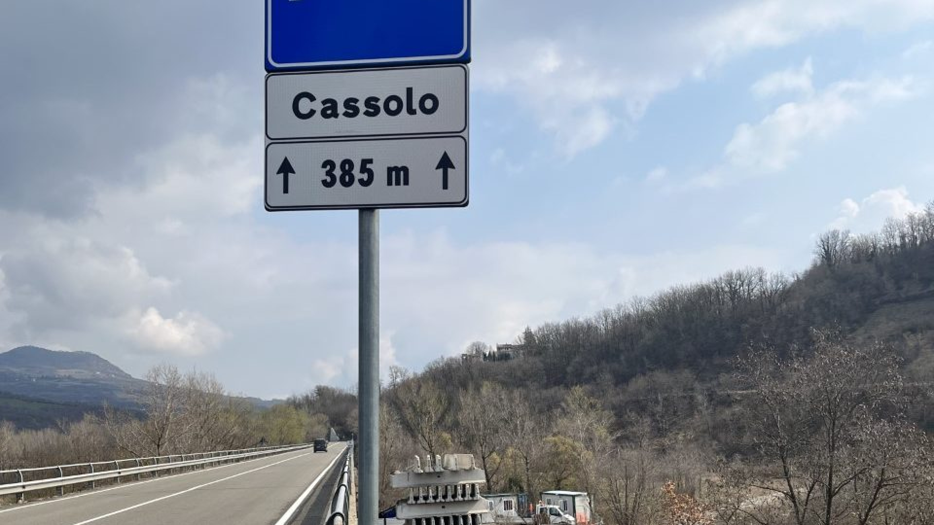 Il ponte di Cassolo sulla Statale 45 sarà sistemato: via al cantiere da 400 giorni