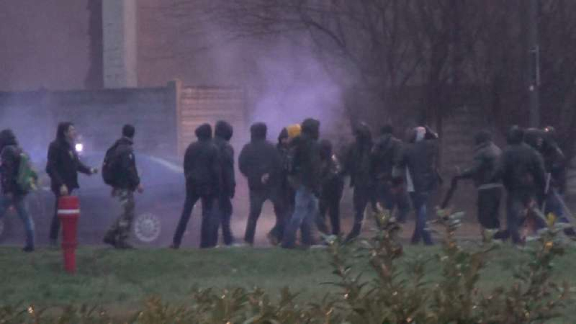 Tafferugli allo stadio, denunce e Daspo per gli ultras del Piacenza