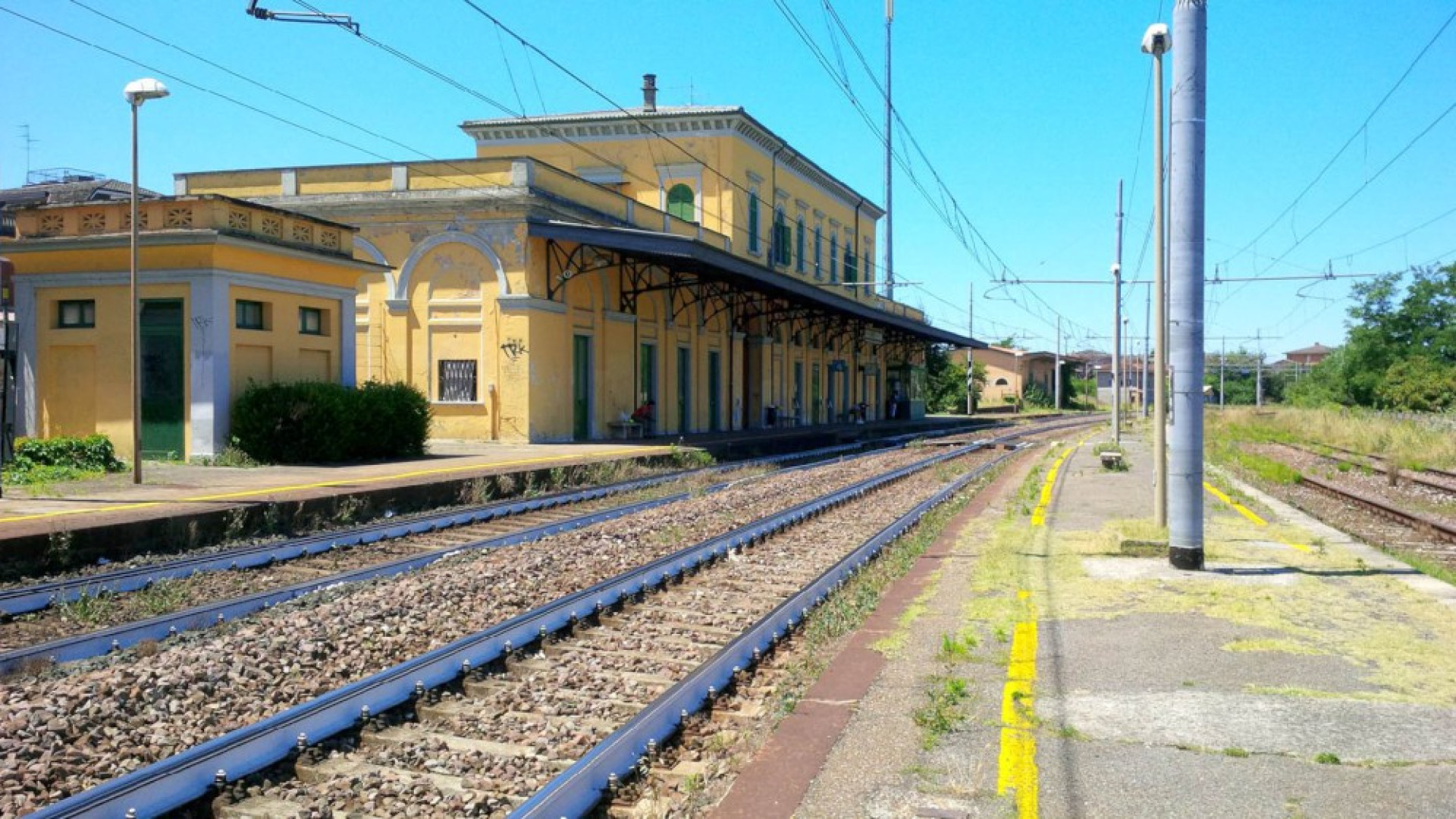 In pensione la vecchia passerella di Castello: attivato il sottopasso ferroviario