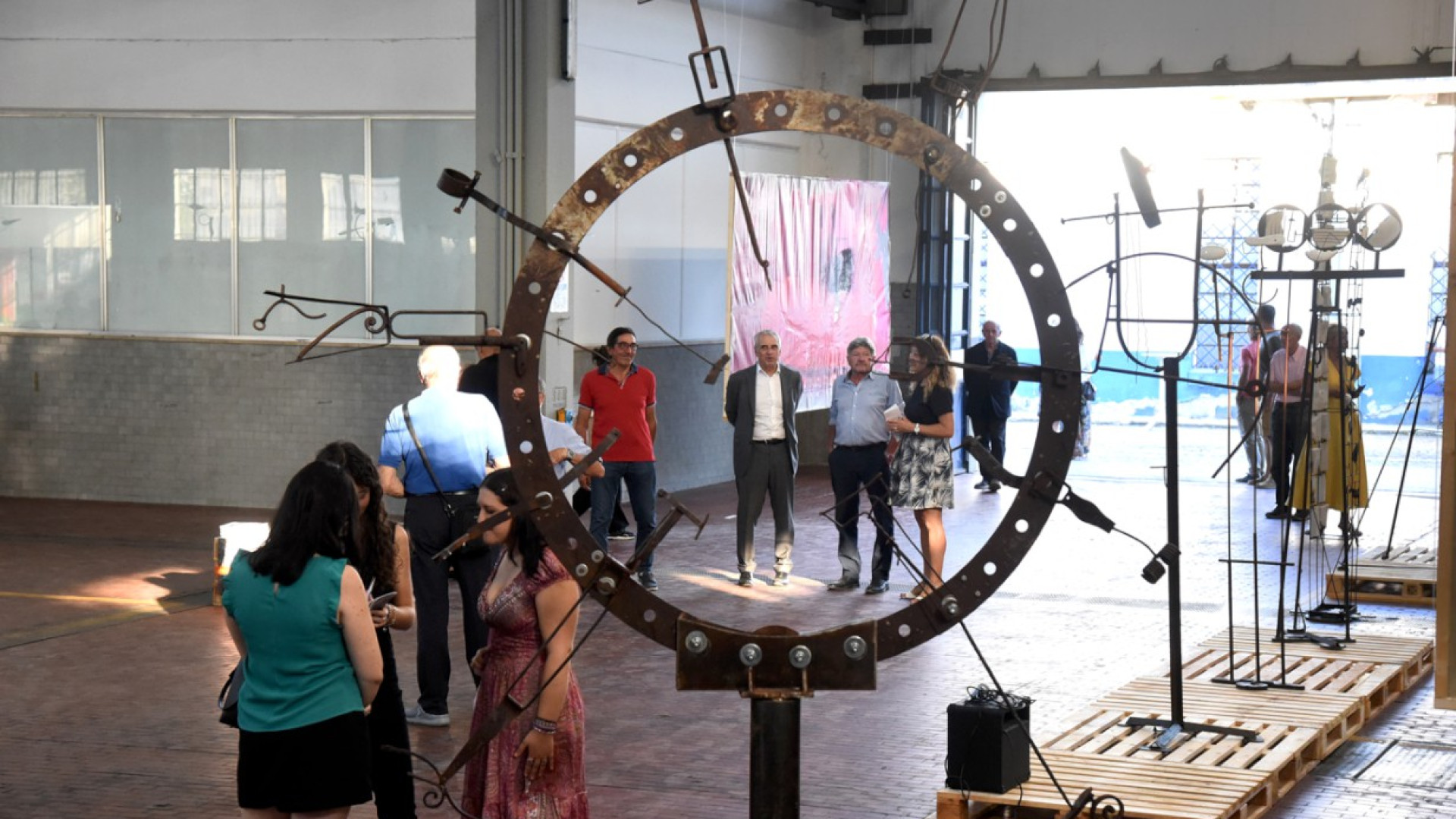 Archeologia industriale e arte, al via all'ex consorzio la mostra "Officine d’Acqua"