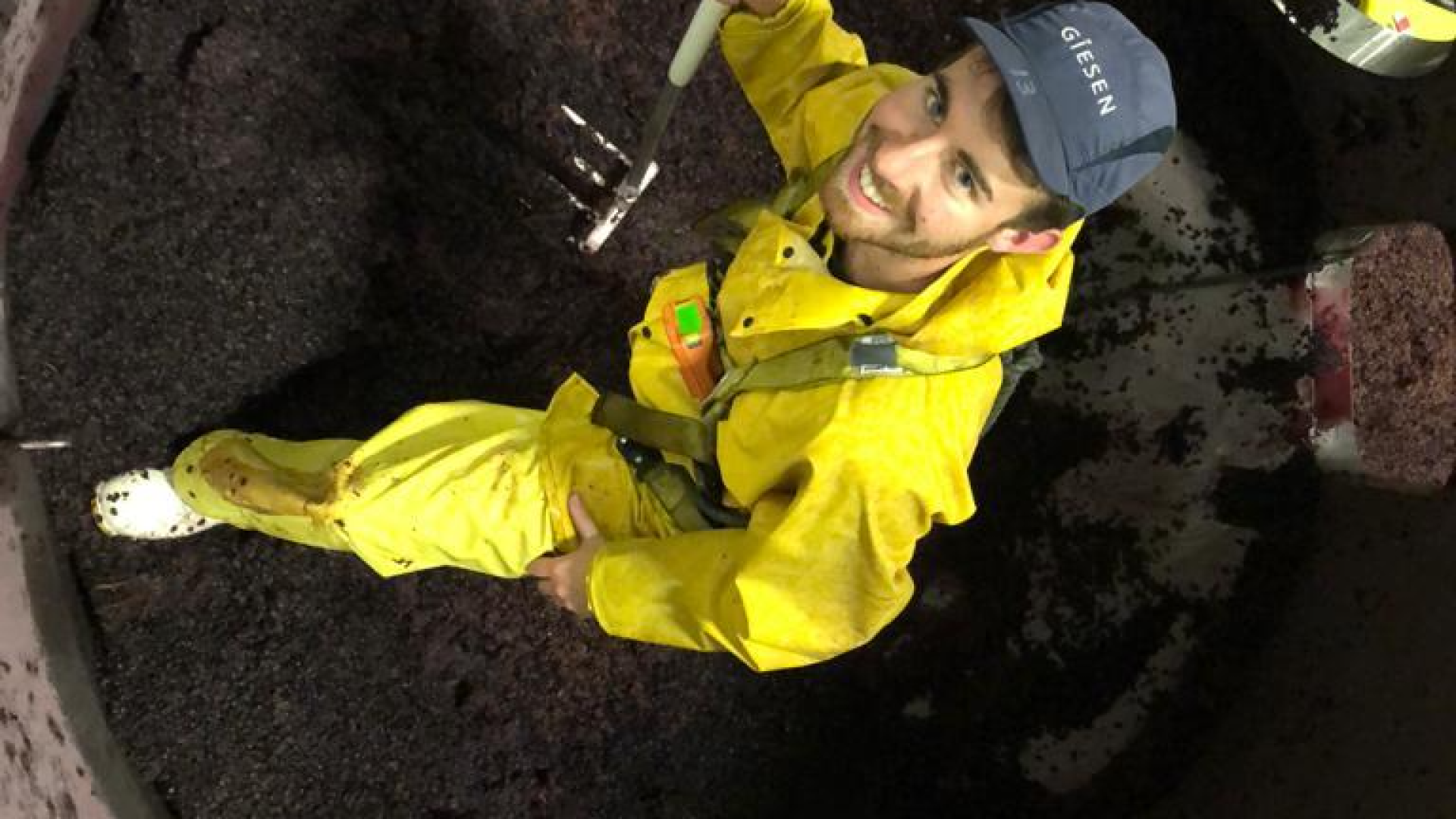 Samuele da Vigolzone, il globetrotter dei cantinieri approda nelle Langhe
