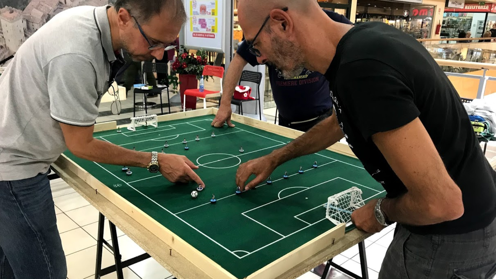 Sabato a Piacenza Expo il campionato provinciale di subbuteo tradizionale