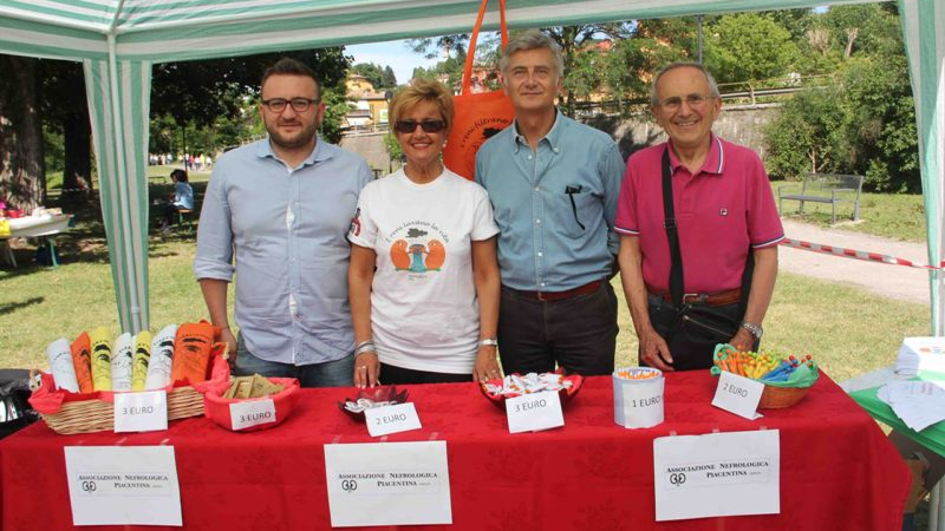 "Dialisi in festa" a Rivergaro: medici e pazienti uniti per una serata di sola gioia