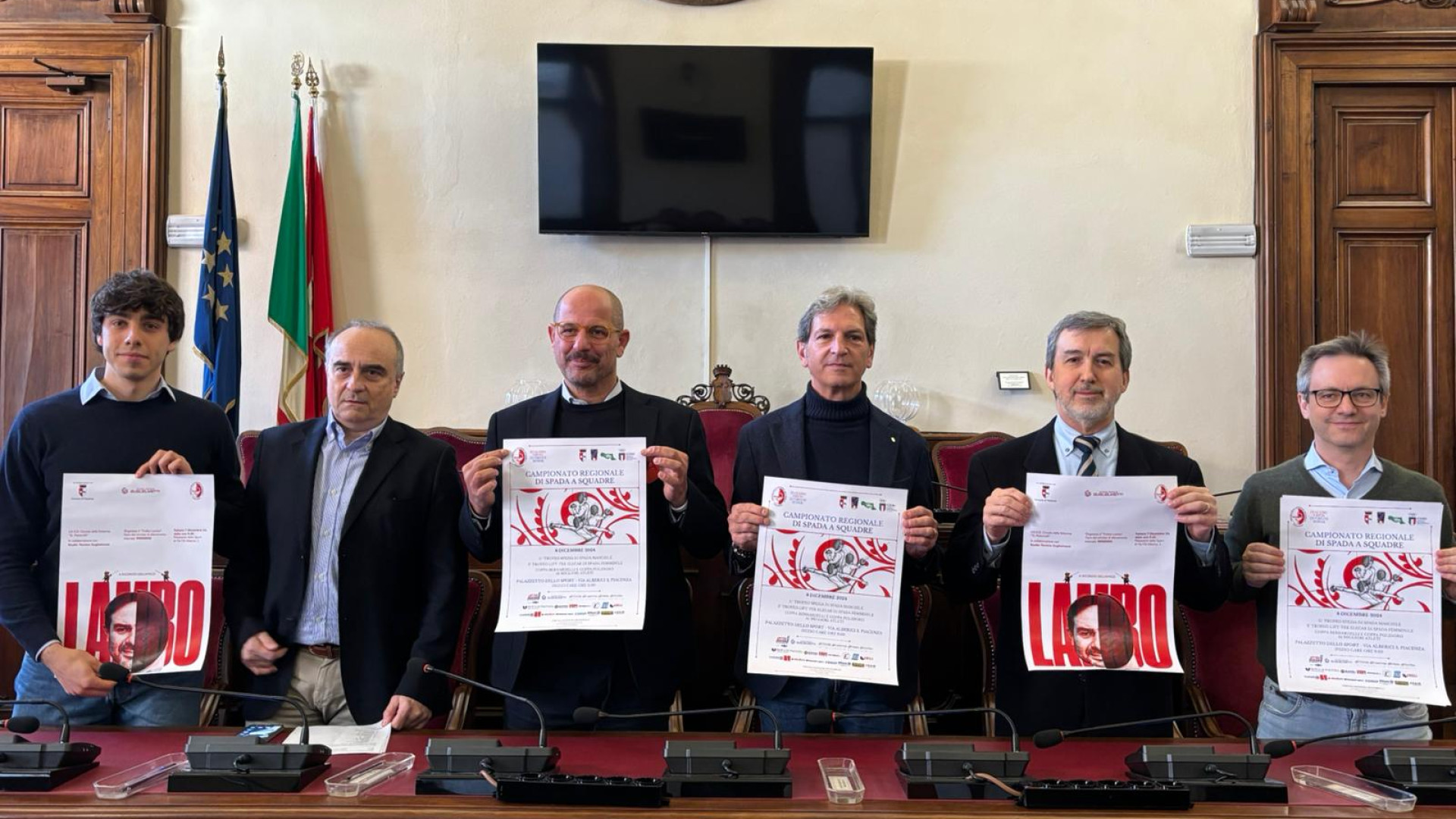 Piacenza e lo scherma, nel weekend il ricordo di Lambo e i regionali di Spada