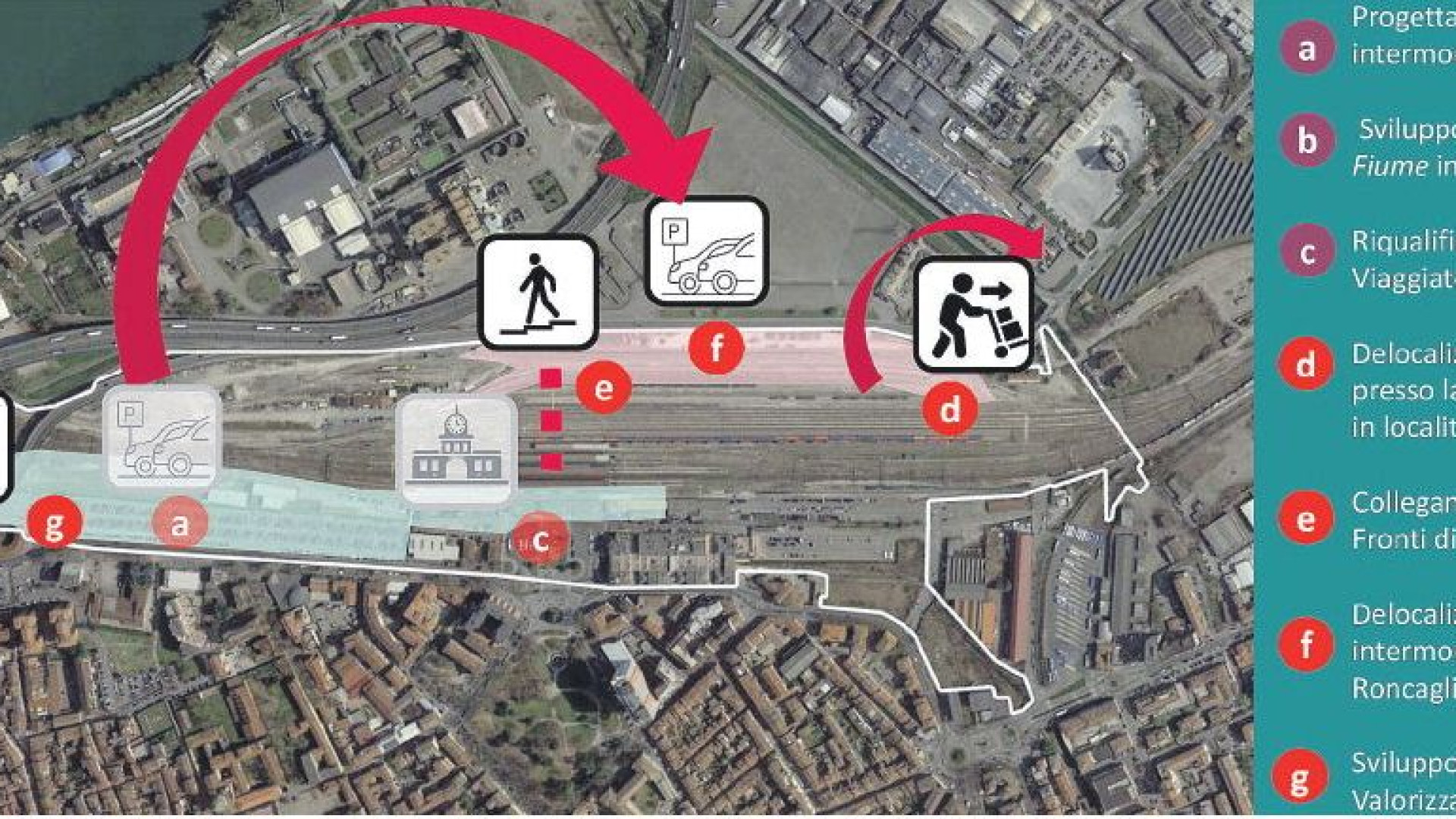 Hub del Ferro a “Le Mose” e rigenerazione zona stazione, illustrato il protocollo