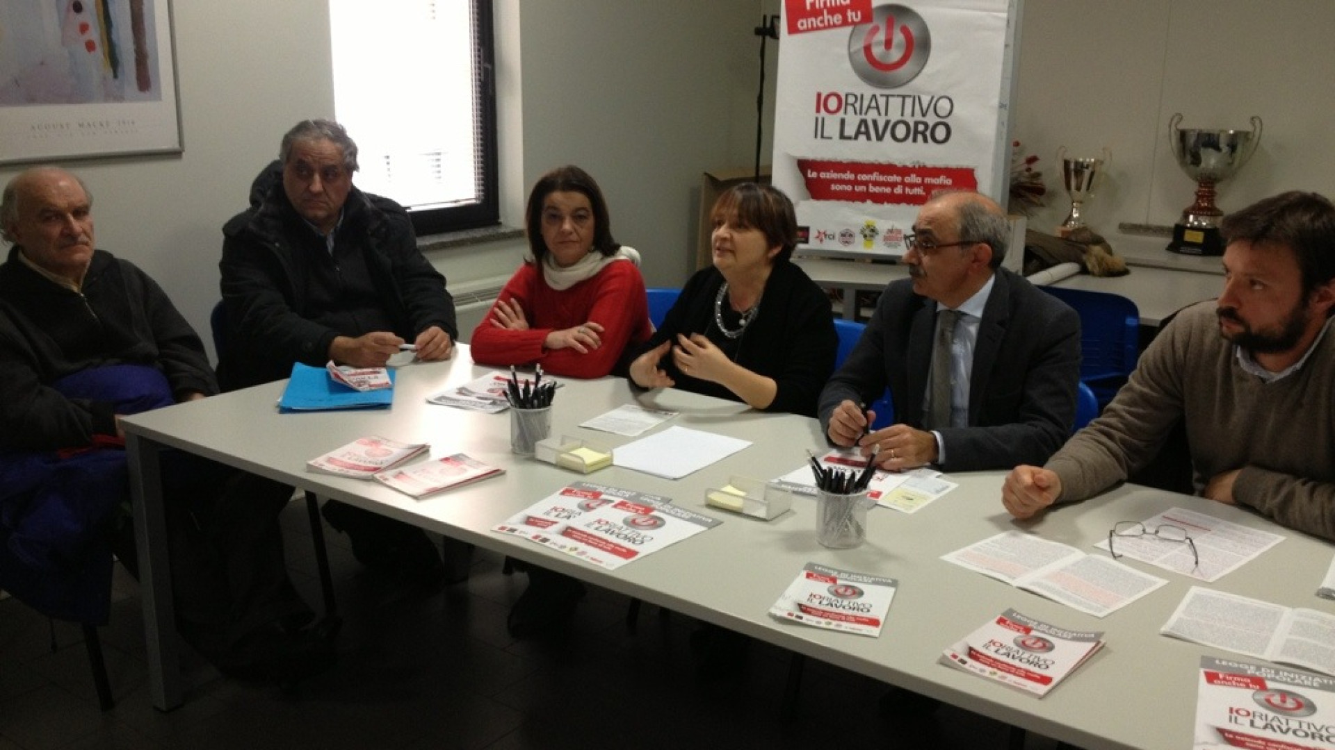 "Riattivare in tempi brevi le aziende confiscate alla mafia"