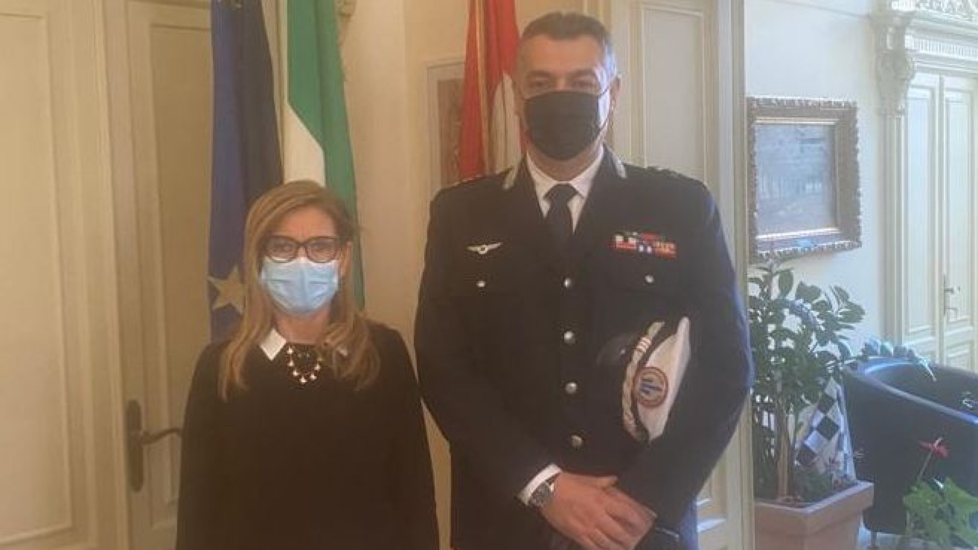 Da oggi in servizio Mirko Mussi, comandante della Polizia locale di Piacenza