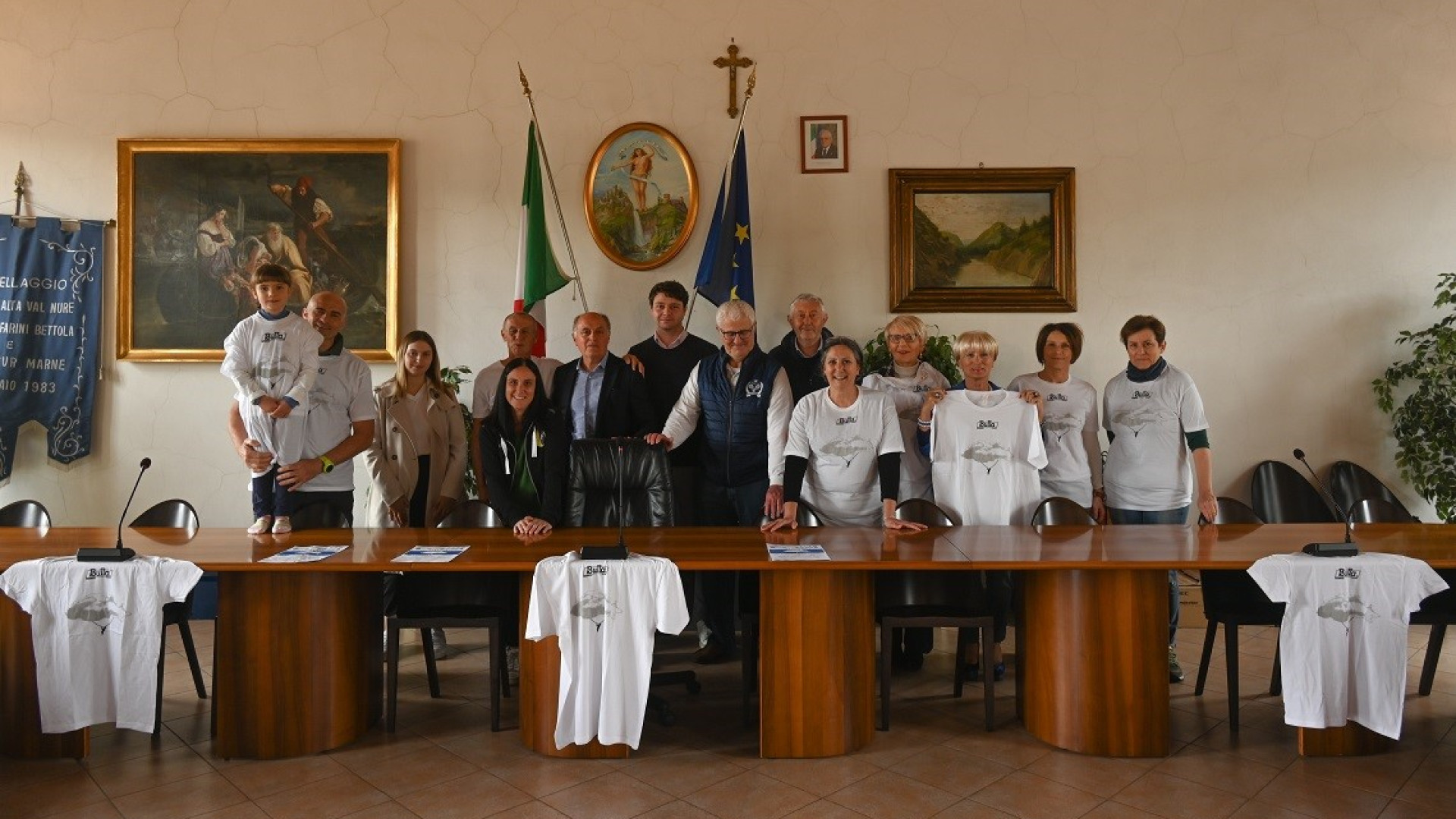 Marcia in memoria delle vittime dell'alluvione il 4 giugno a Bettola