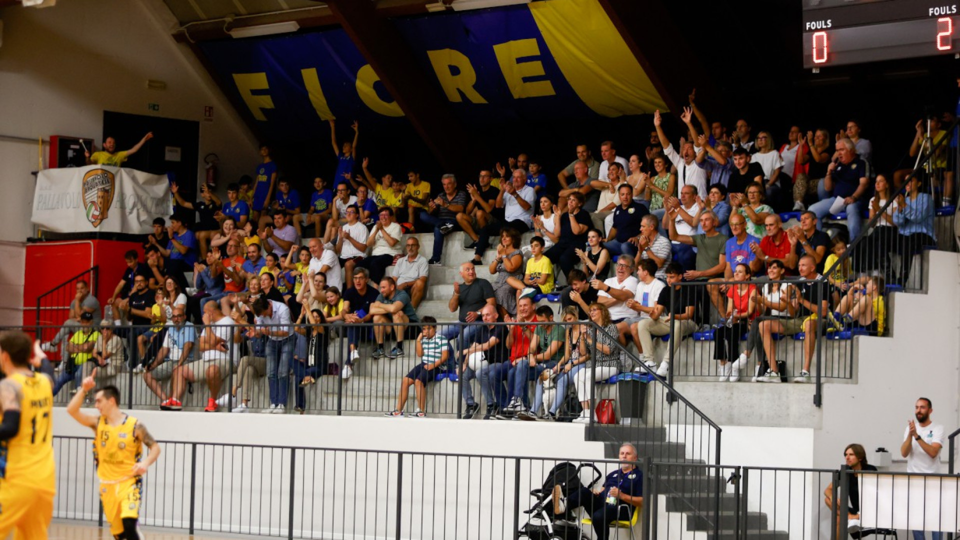 È giunta l'ora del derby. Al PalArquato sfida natalizia tra Fiorenzuola Bees e Bakery