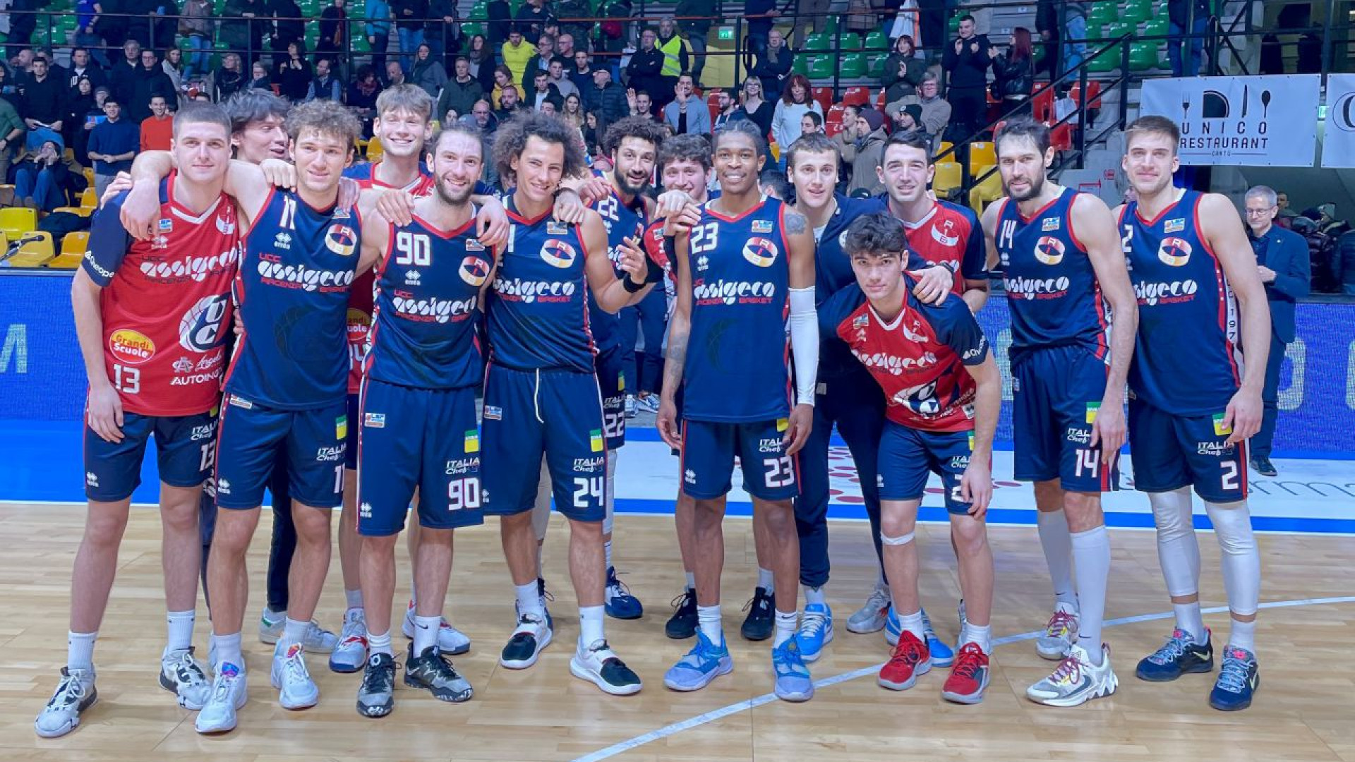 L’Assigeco compie l’impresa: espugnato il campo della capolista Cantù