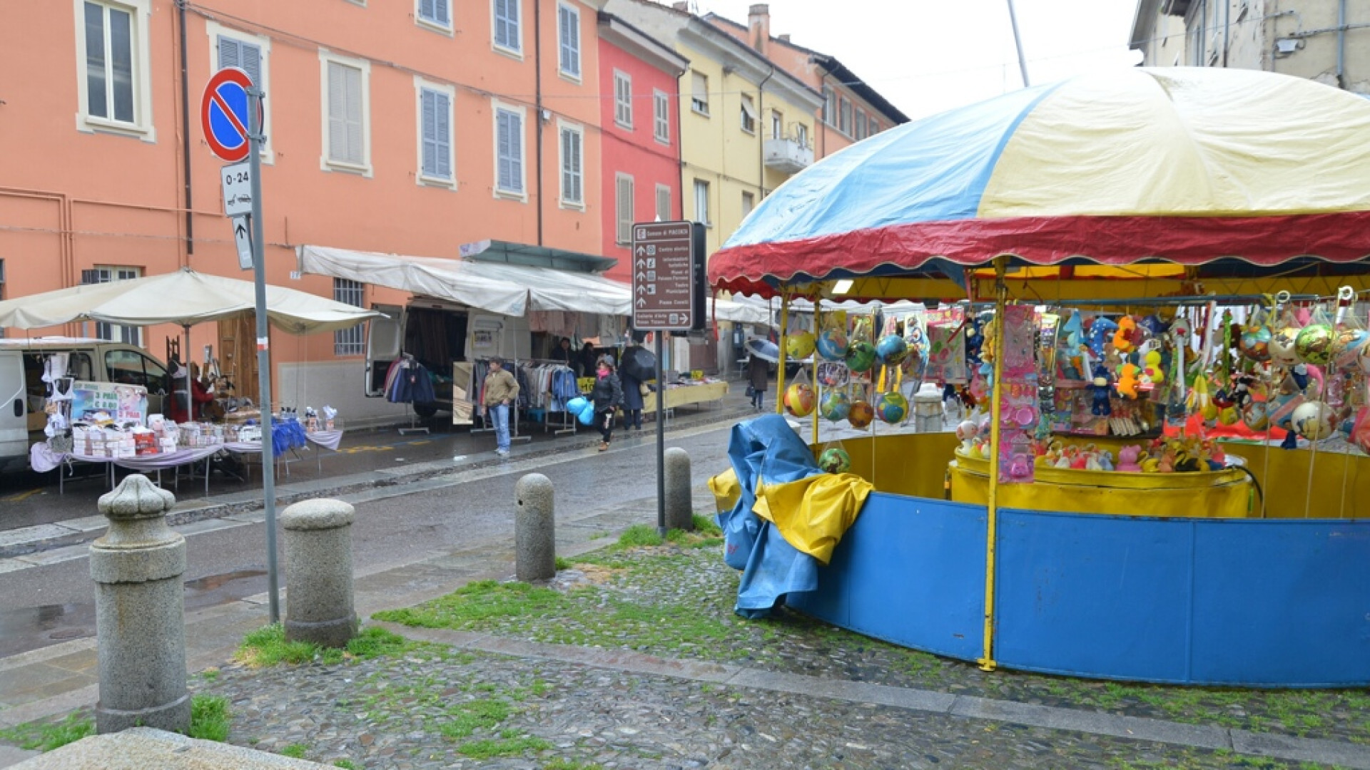Fiera di San Giuseppe: maltempo e crisi allontanano espositori e visitatori