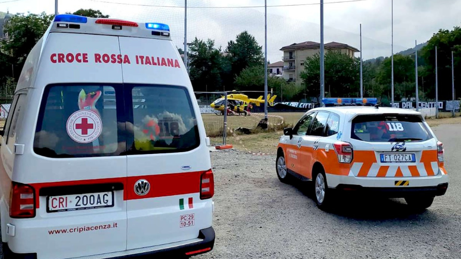 Morso da un serpente a Ottone, bimbo di 6 anni in eliambulanza a Parma