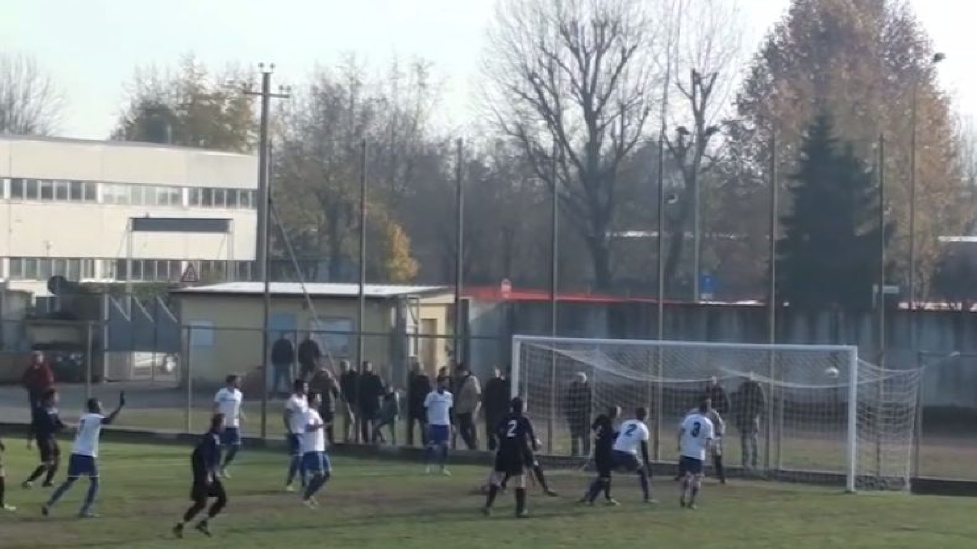 La Sannazzarese manda ko il Caorso, portieri eroi a Gropparello. Highlights