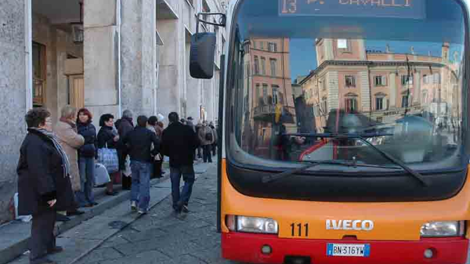 Servizio bus urbano: dal 7 gennaio modifiche dei percorsi e nuova linea