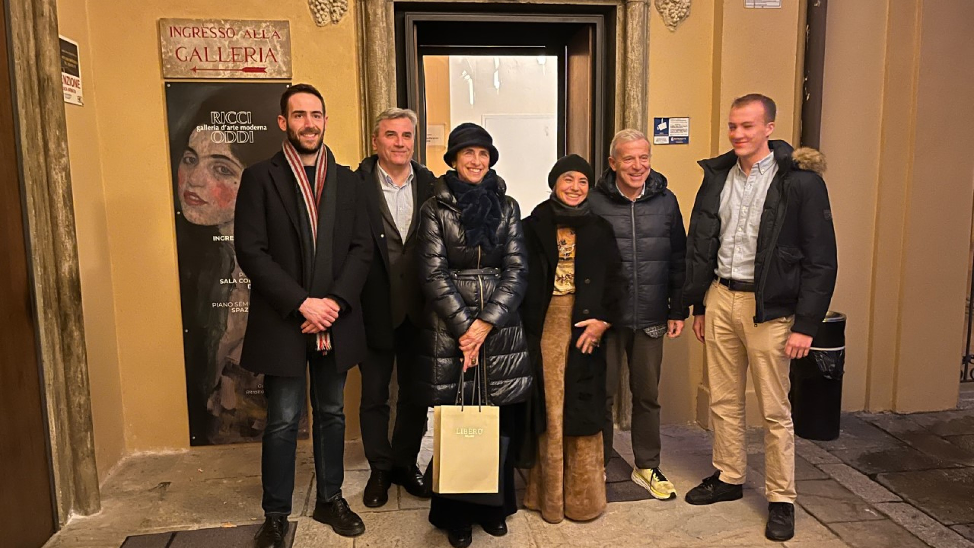 Jacopo Veneziani è il nuovo presidente della Galleria Ricci Oddi. "Un onore"