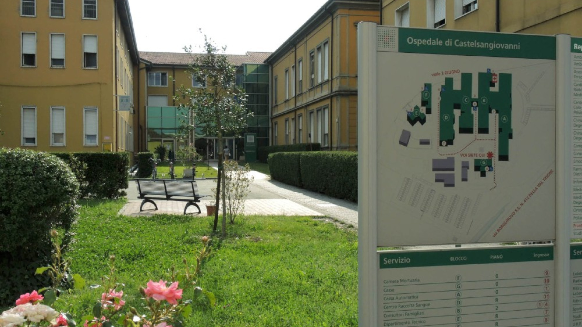 Castel San Giovanni in allarme: "Preoccupati per le sorti del nostro ospedale"