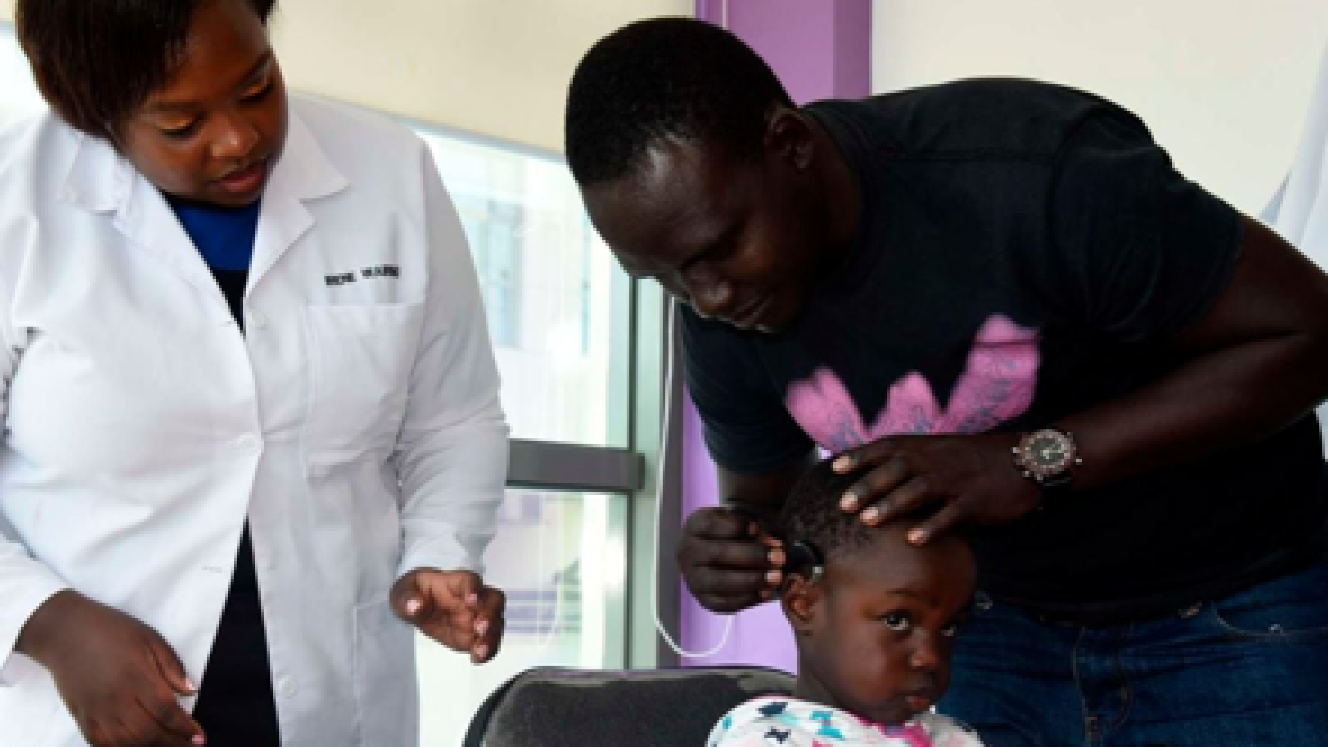 Nairobi, 9 bambini africani hanno recuperato l'udito grazie alla Fondazione Sanna
