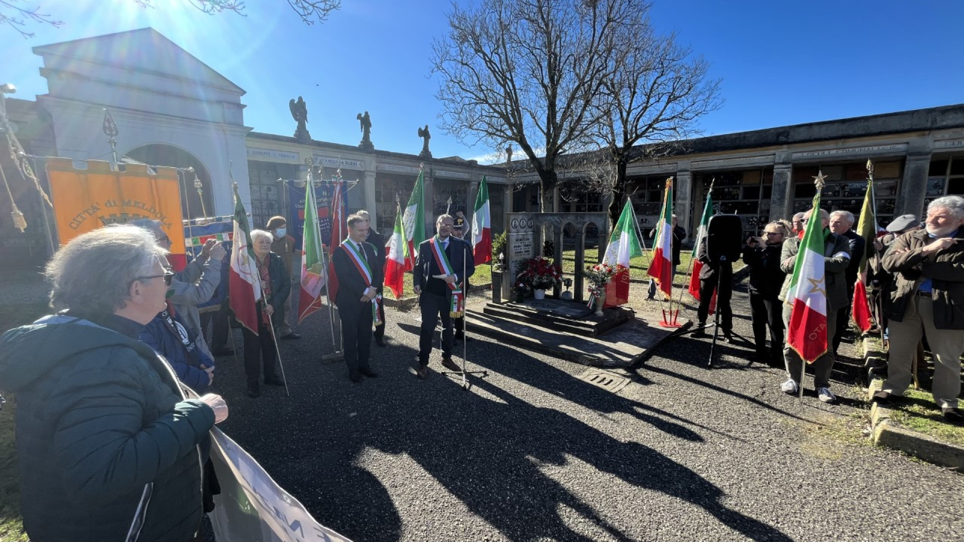 San Nazzaro di Monticelli: inaugurata la targa dedicata al partigiano "Orso"