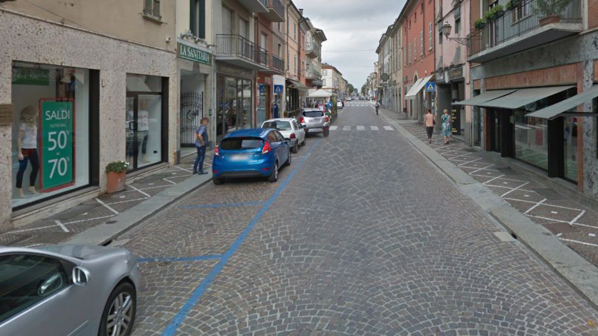 Esenzione strisce blu, Castel San Giovanni proroga ma Piacenza dice no