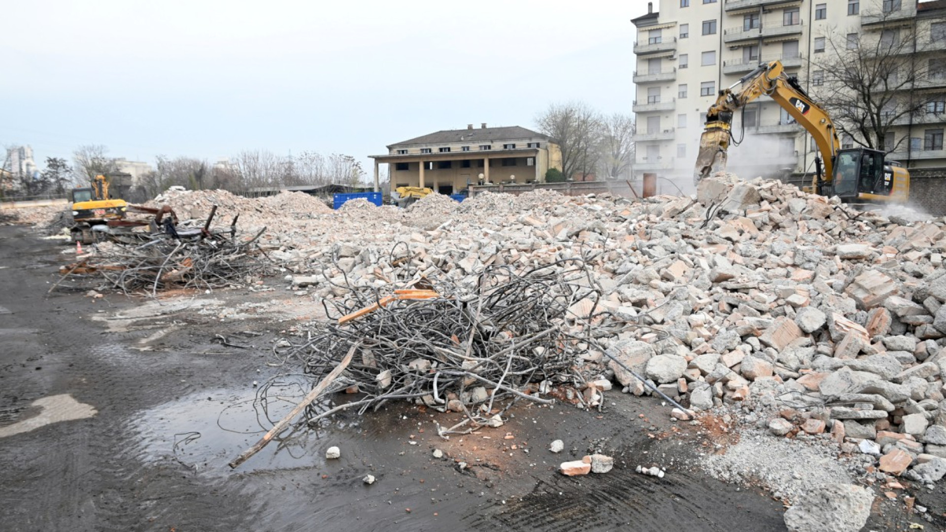 Ex mercato ortofrutticolo, tra due mesi via ai lavori per la realizzazione del parcheggio