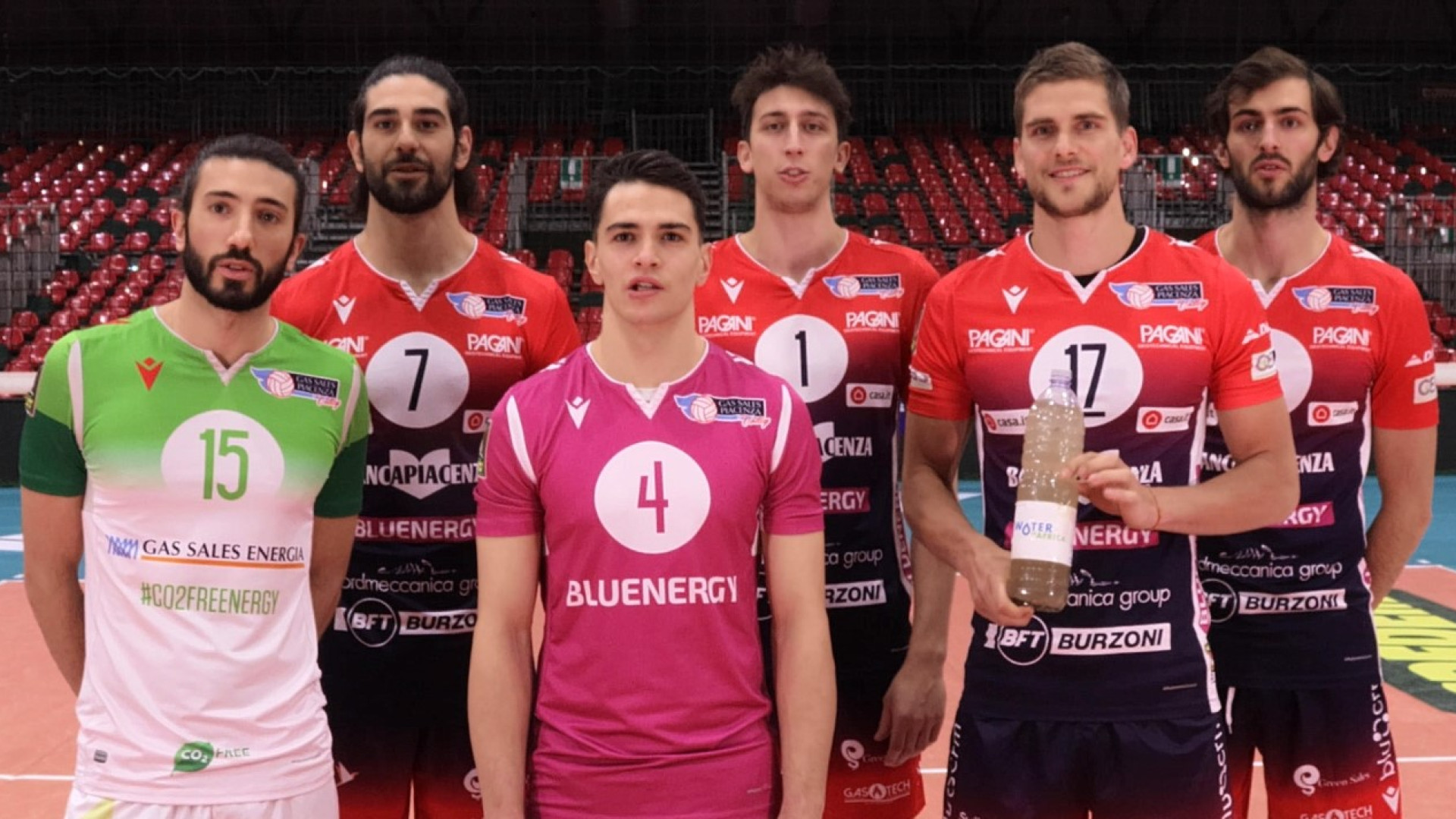 La Gas Sales Bluenergy Piacenza scende in campo per il progetto Water of Africa