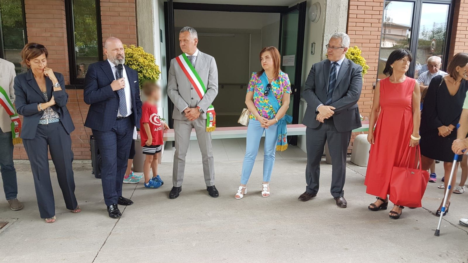 Inaugurato il centro diurno per disabili. Progetto da 463mila euro